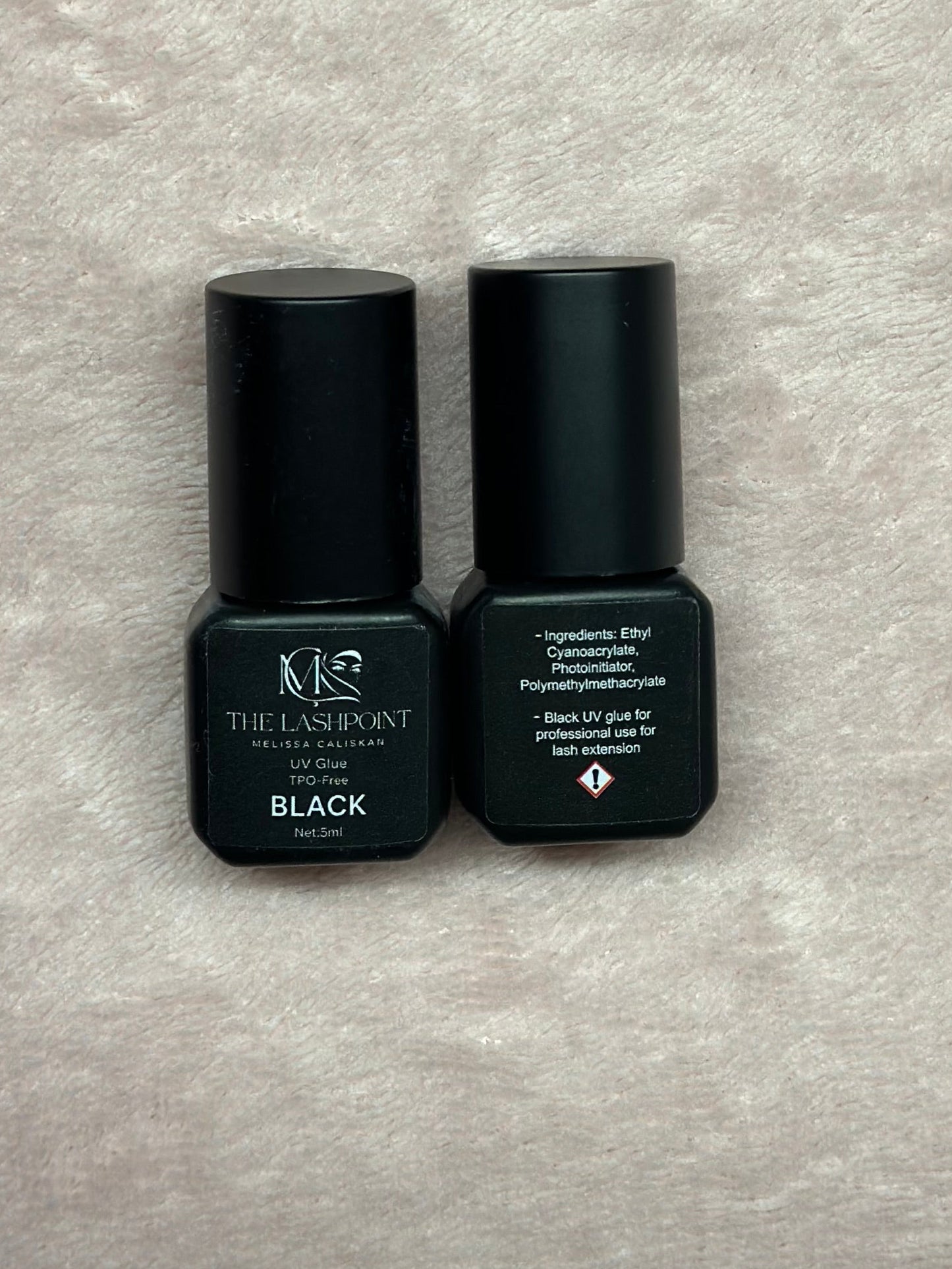UV Kleber Black