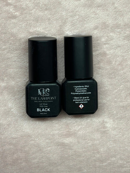 UV Kleber Black